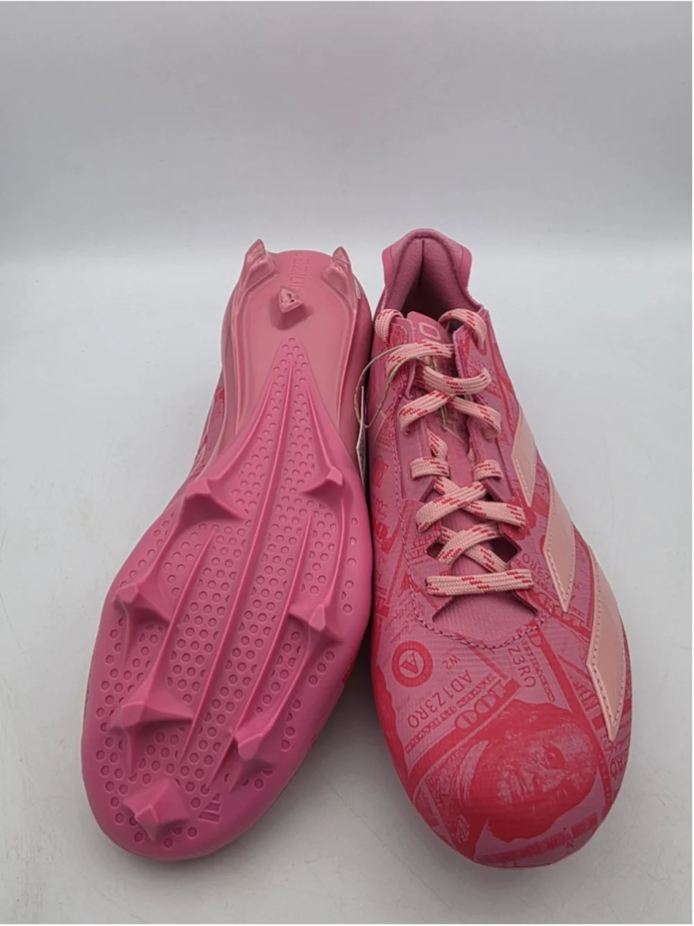 Size 7.5 - Adidas Adizero Electric II Currency Men's Football Cleats JQ3979